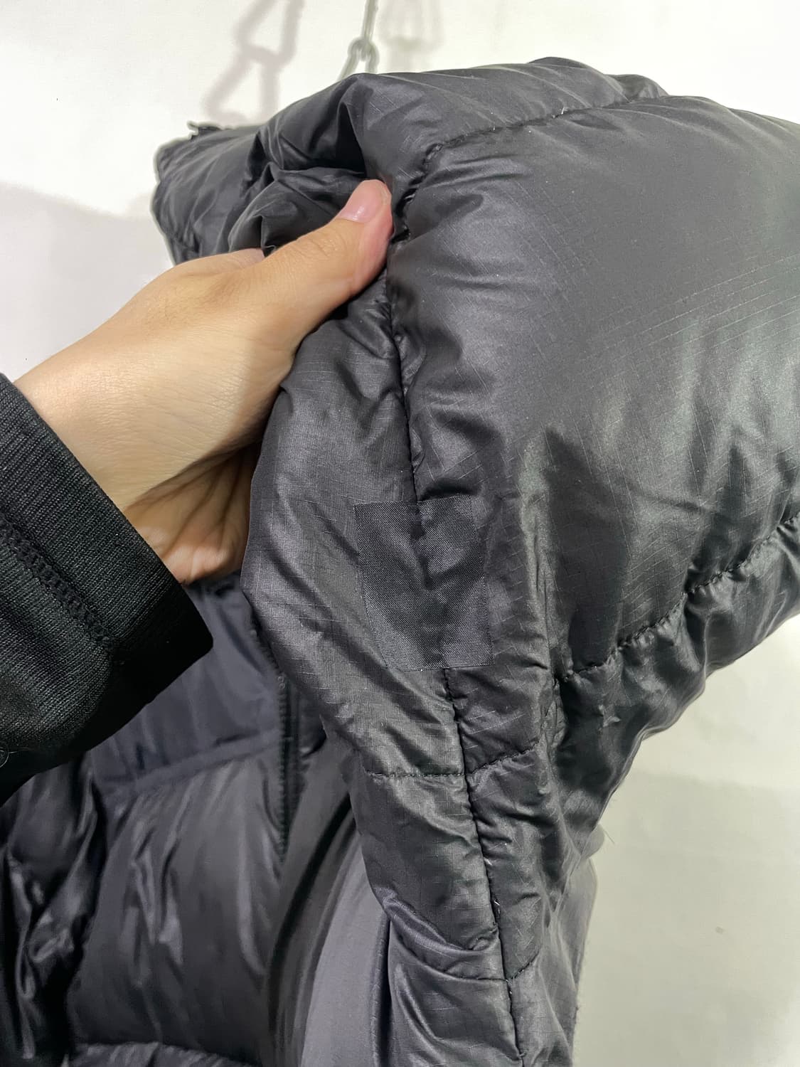 노스페이스 에코 눕시 블랙 패딩 95 사이즈  상품이미지6