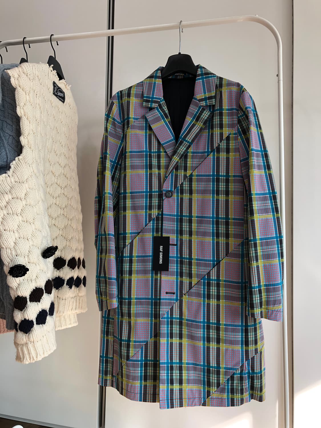 라프시몬스 유틸리티 포켓 코트 상품이미지1