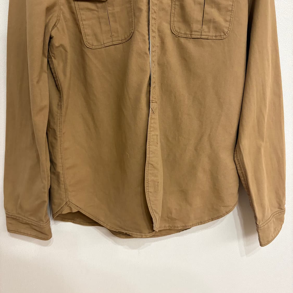 Thursday Island 브라운 남방 L 상품이미지2