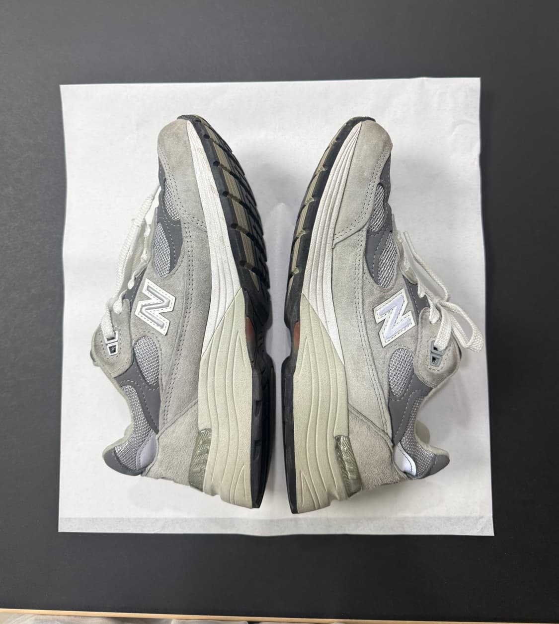 뉴발란스 992 usa 그레이 235사이즈 상품이미지3