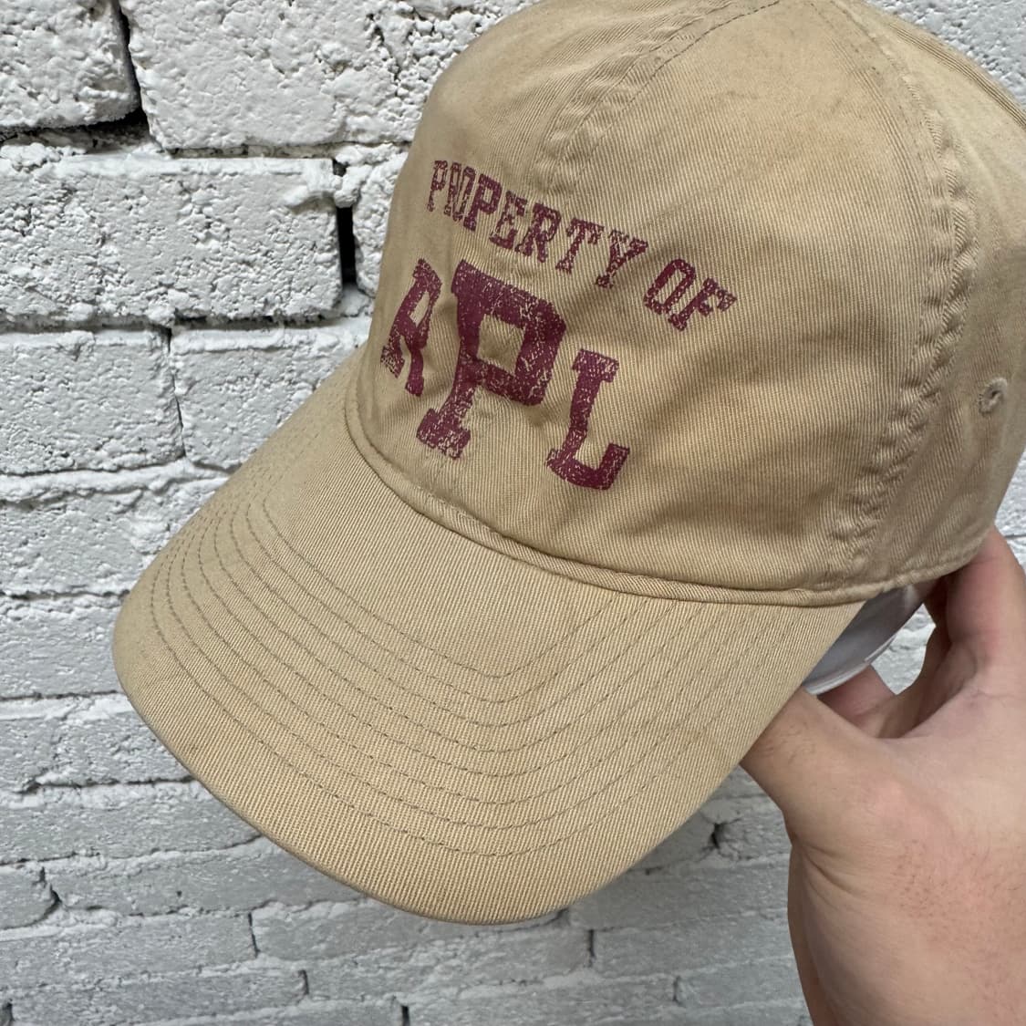 폴로 볼캡  상품이미지2