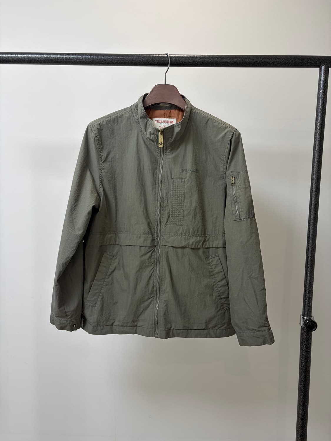 (95) 트루릴리전 블루종 자켓 상품이미지1