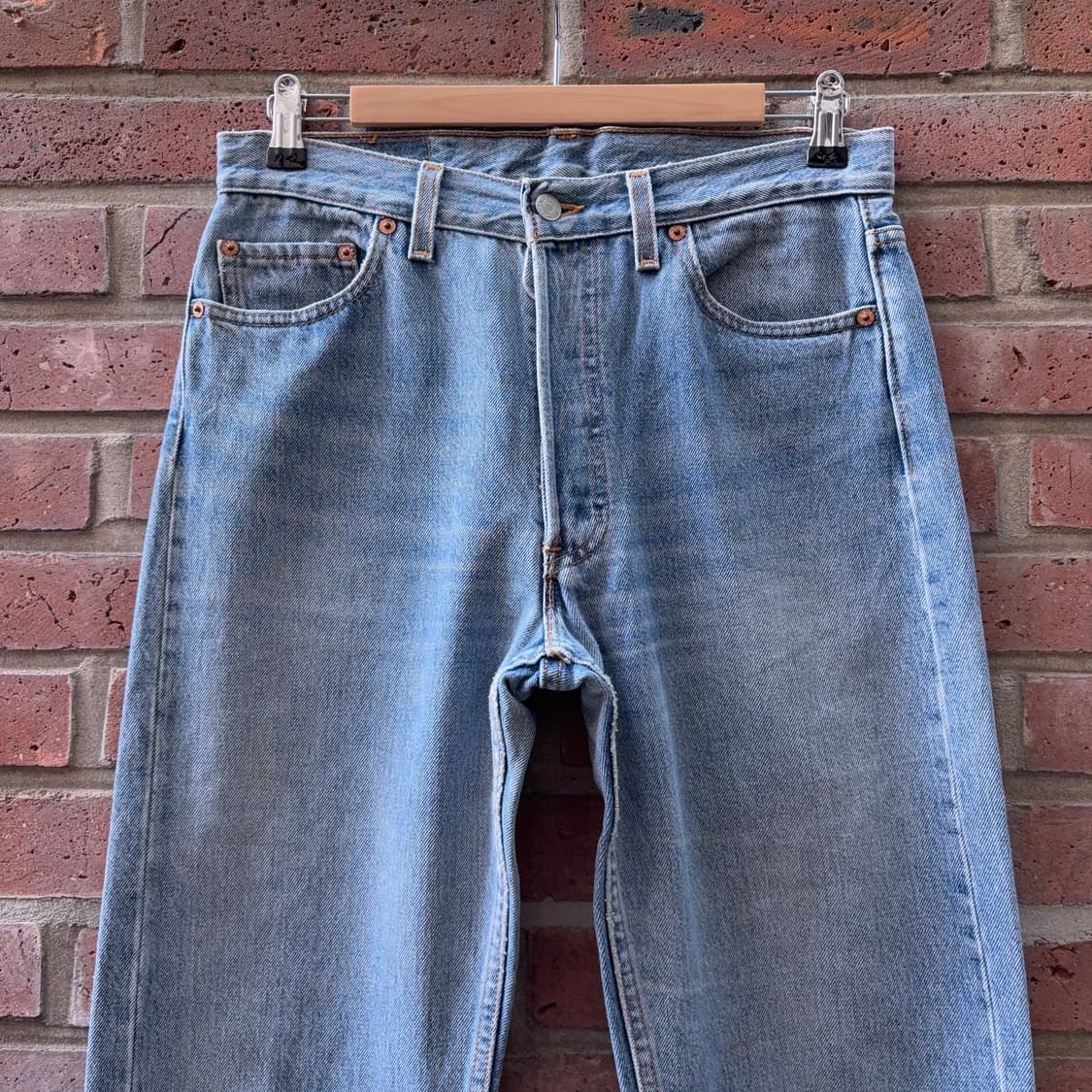 90s USA 리바이스 Levi’s 501 데님 팬츠 상품이미지2