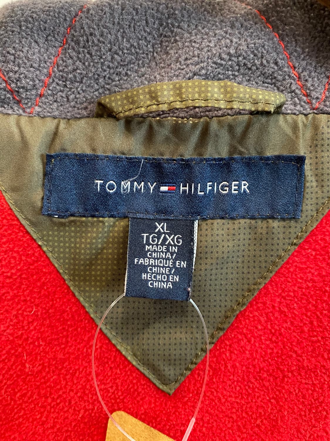 [XL]타미힐피거 카모 점퍼 상품이미지5