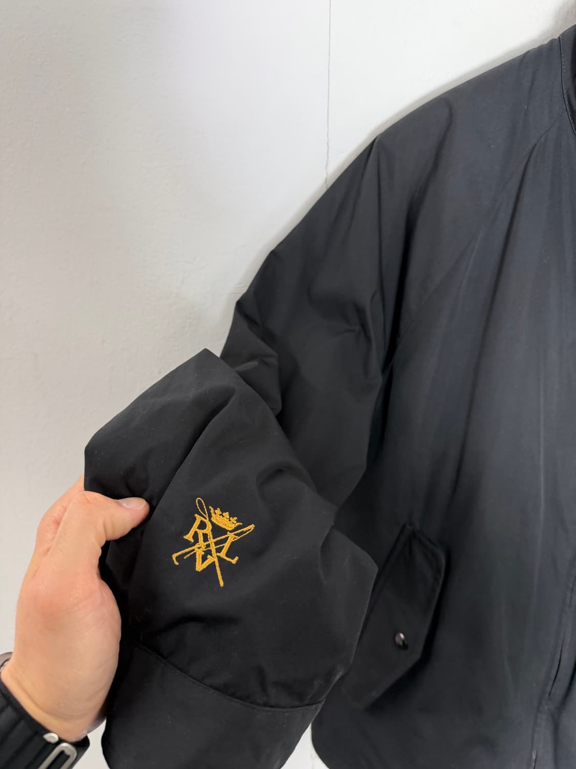 폴로랄프로렌 폴로 해링턴자켓 폴로자켓 바라쿠타 블루종  상품이미지3