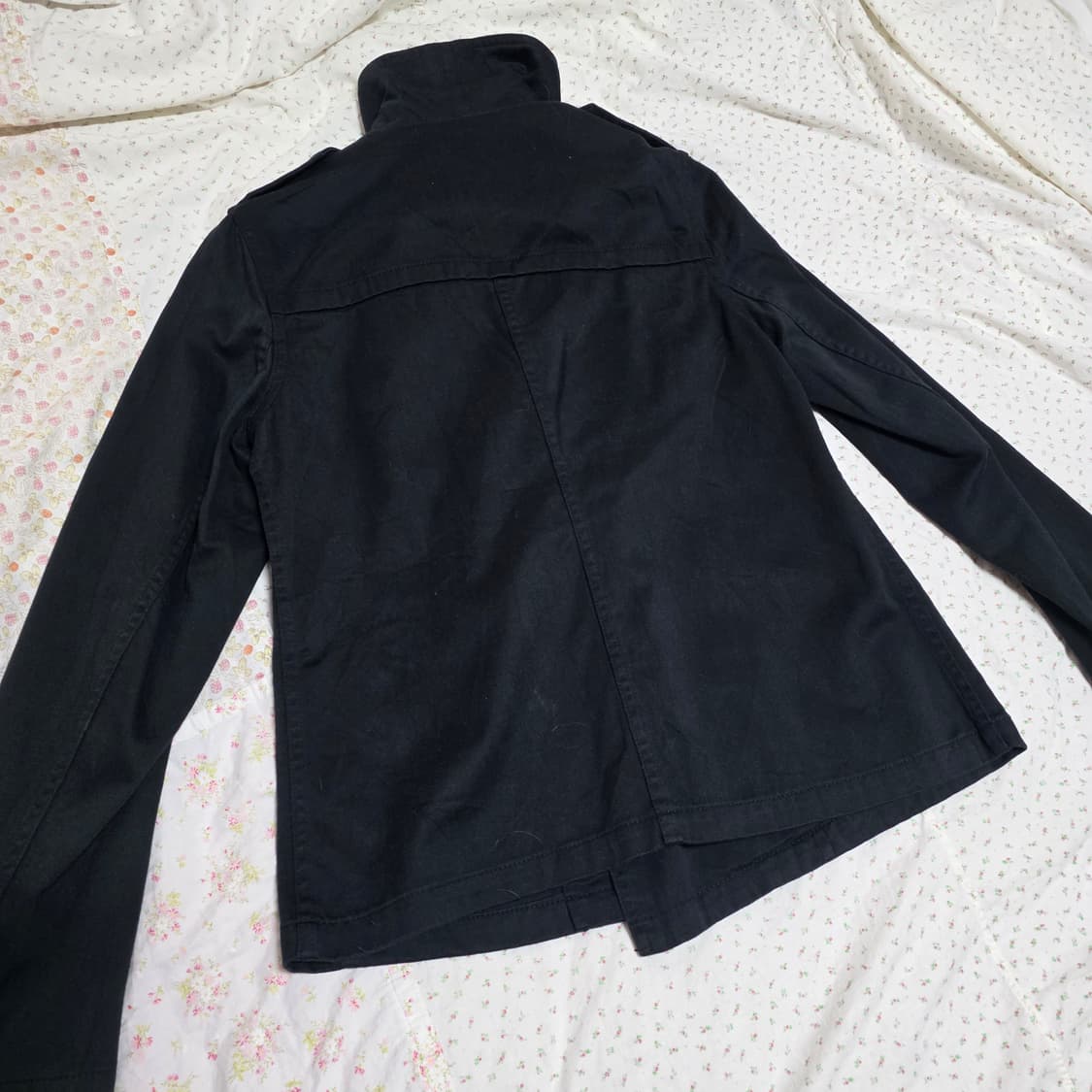 빈티지 나폴레옹 하이넥 자켓 펑크 와투케 고스 상품이미지7