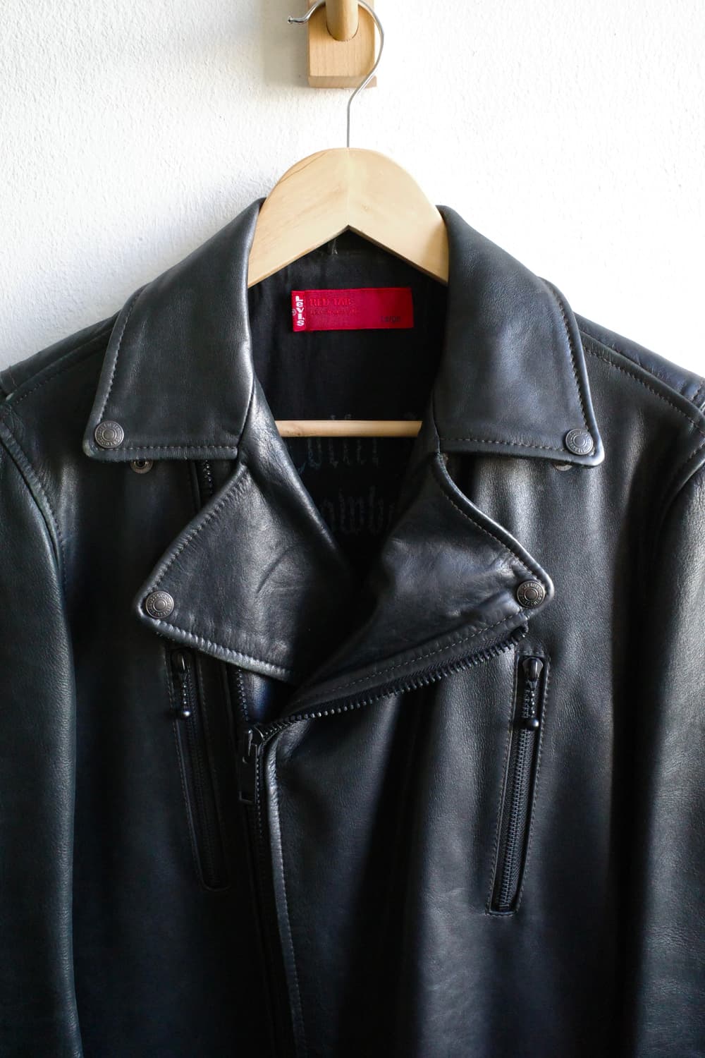 리바이스 레더 더블 라이더 자켓 상품이미지6