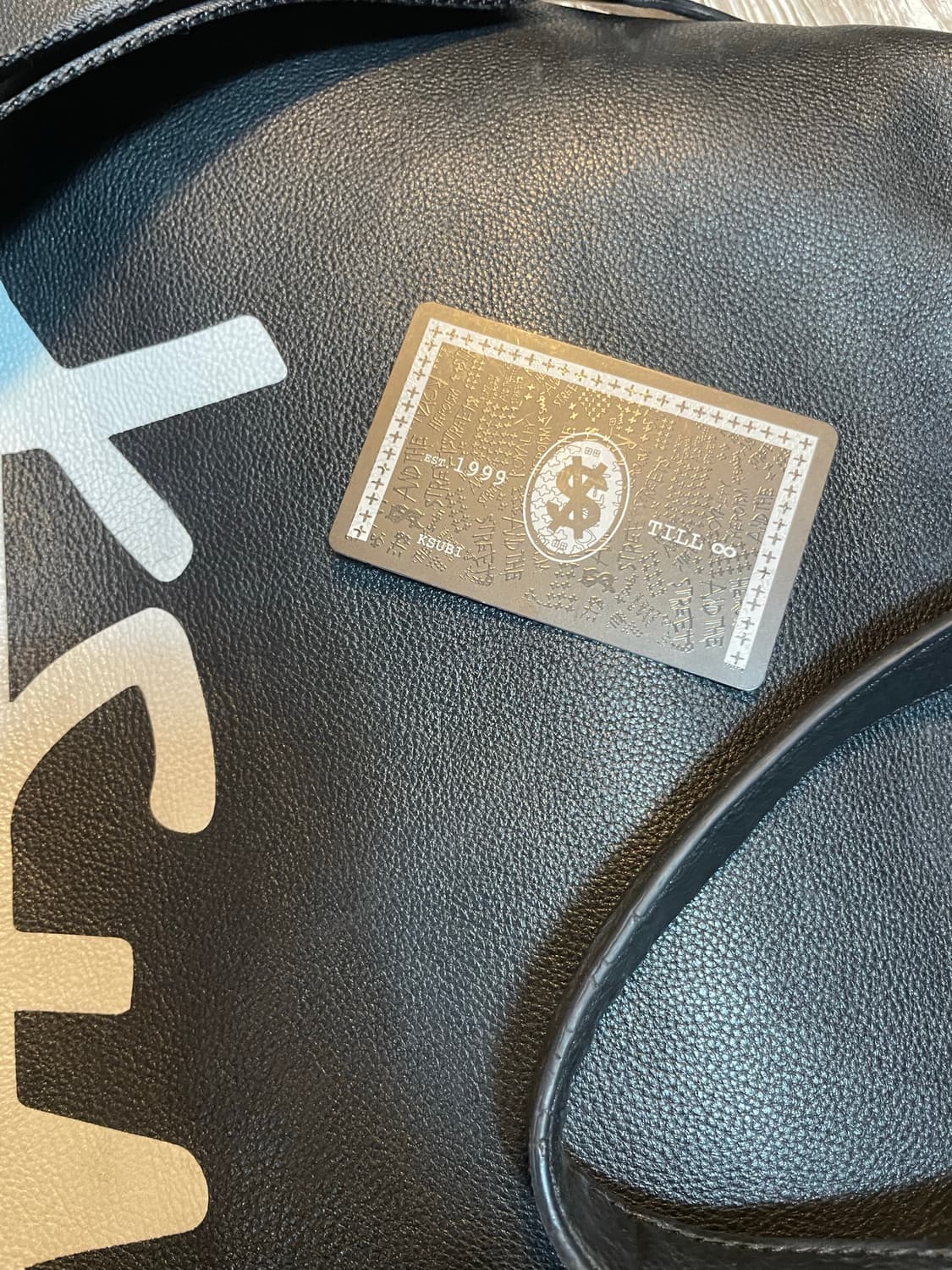 Ksubi 콜렉터 레더 토트 크로스백 상품이미지9