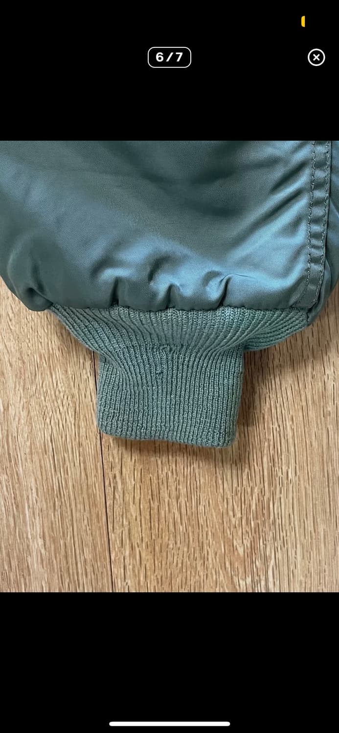 90s 알파인더스트리 ma 1 상품이미지7