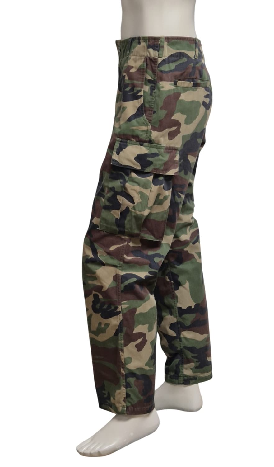 국군 구형 90s 초기형 얼룩무늬 동계 전투복 바지 팬츠 하의 (M) 상품이미지2