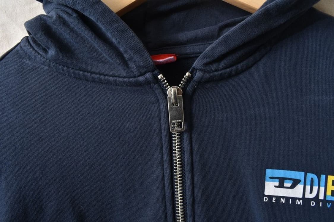 디젤 큐알 후드 집업 자켓 M0369 상품이미지5