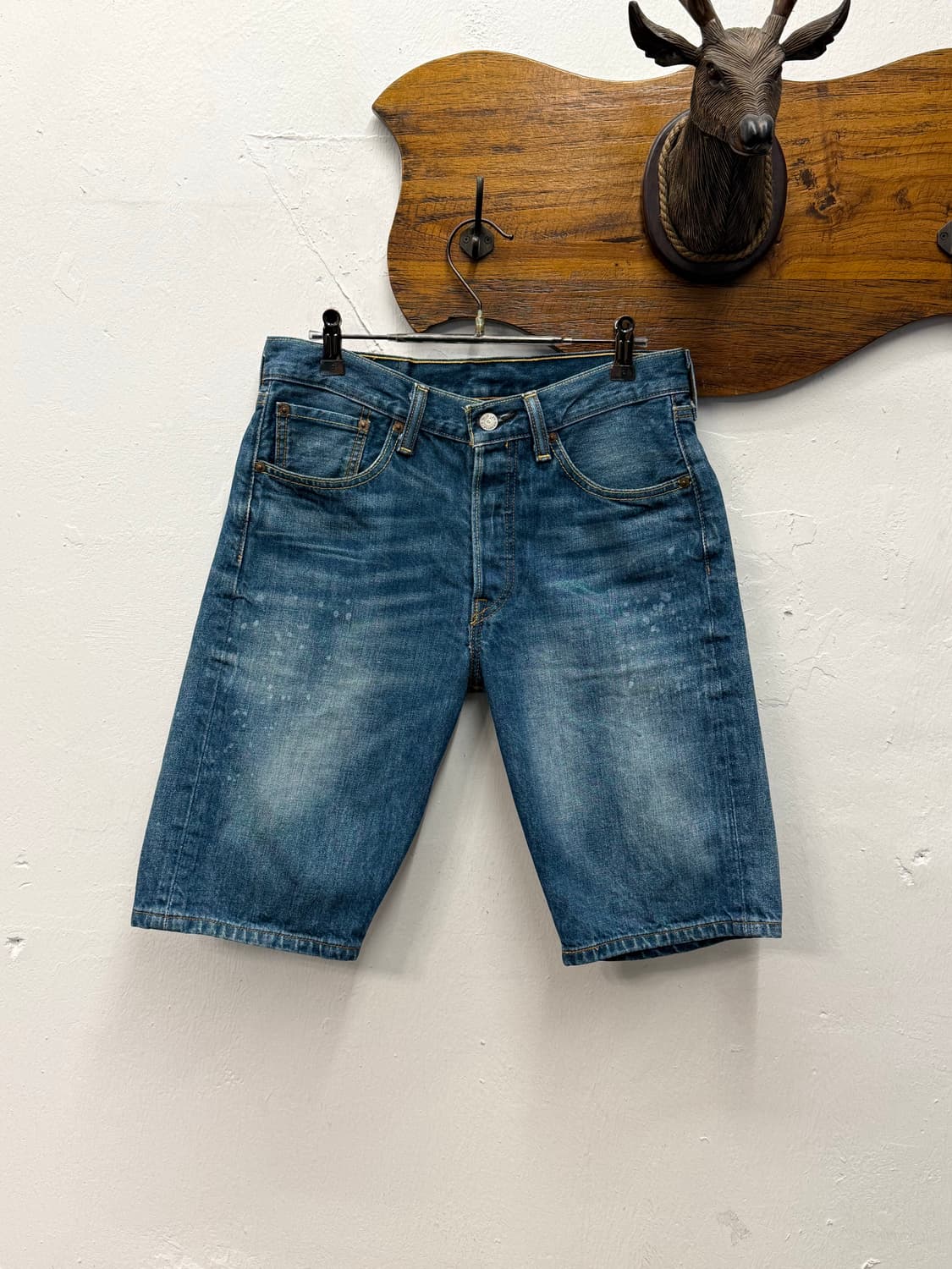 Levi's 501 Denim Shorts 상품이미지4