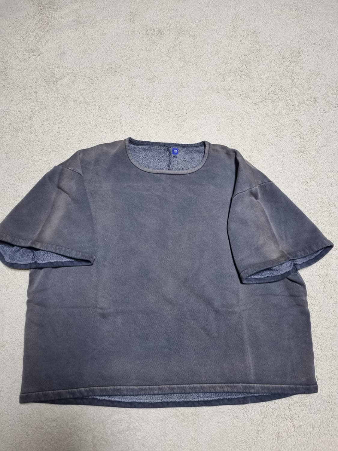 이지 갭 요크티 페이먼트 그레이 상품이미지1