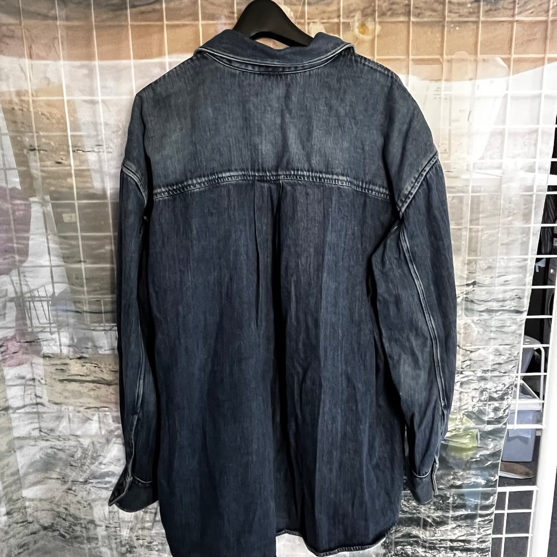 ARKET Denim Shirt 아르켓 데님 셔츠 상품이미지2