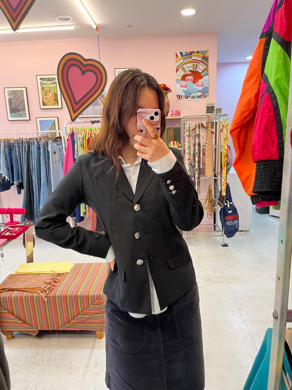 Black jacket 🩷 상품이미지7