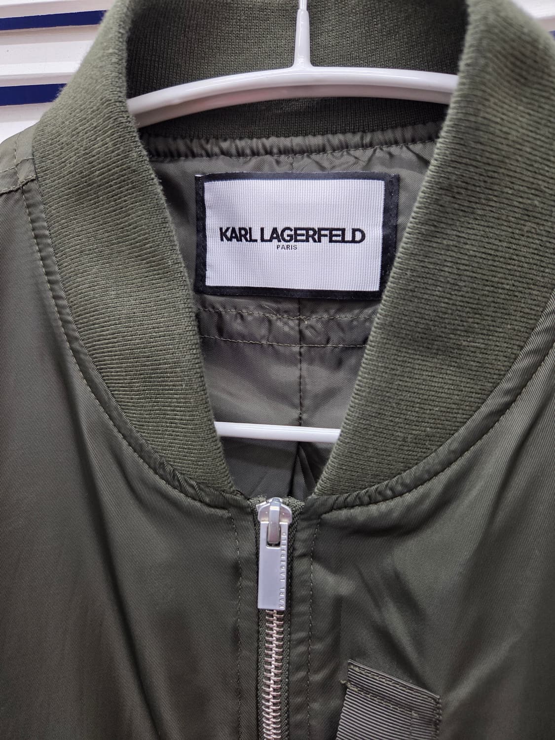 칼라거펠트 MA-1 항공 점퍼 상품이미지2