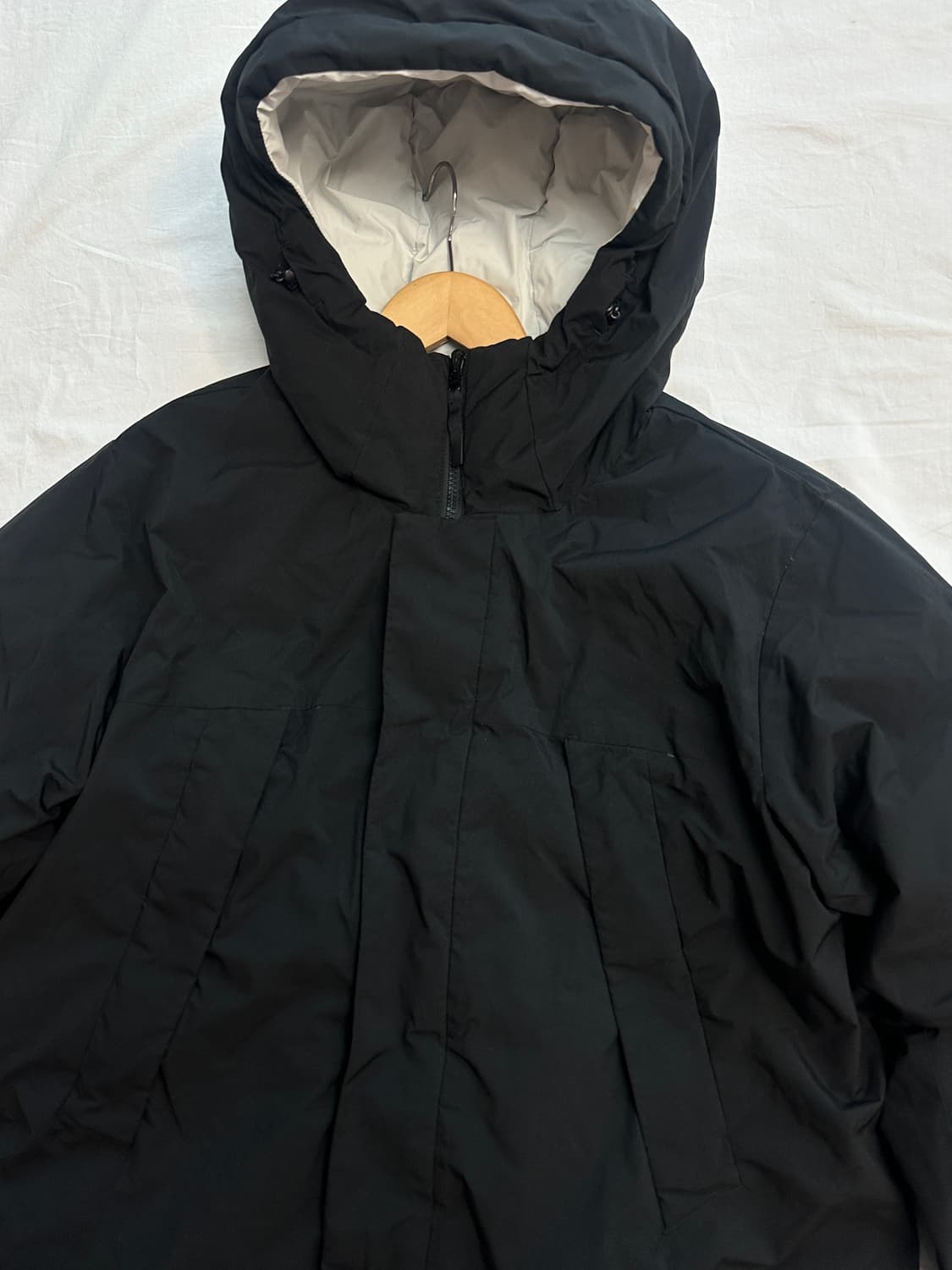 K2 양면 덕다운 롱패딩 상품이미지4