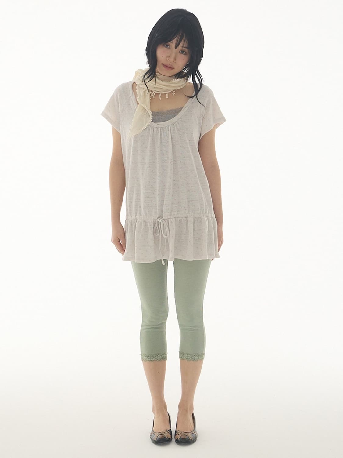 ExpiredGirl leggings pistachio green 상품이미지1