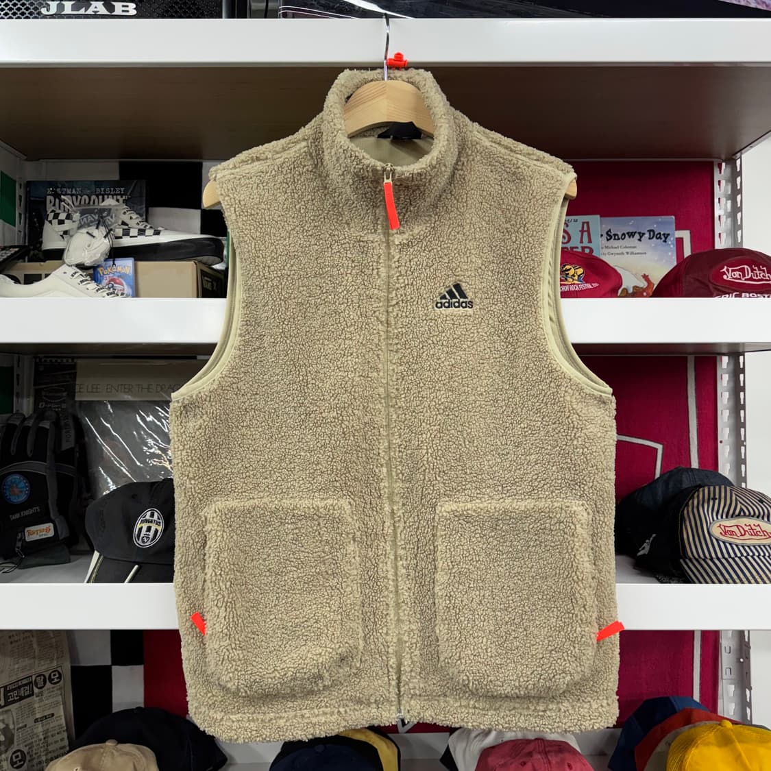 아디다스 쉐르파 베스트 (M)   상품이미지2