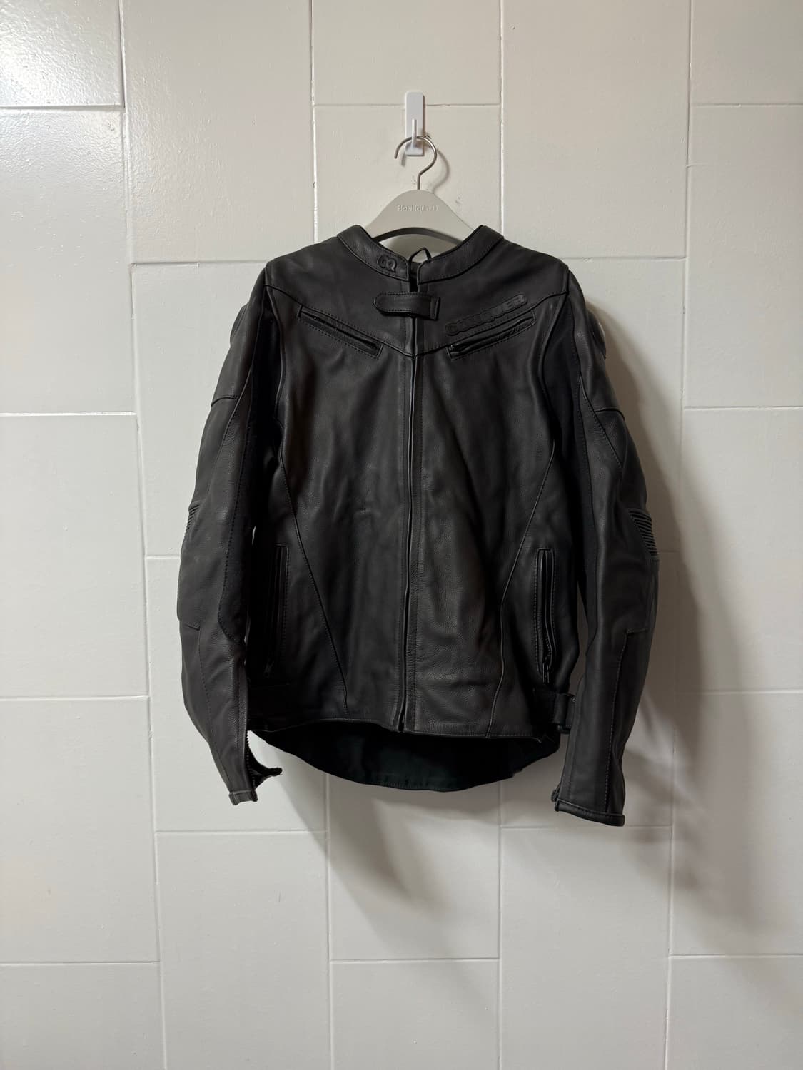 컨쿼 레더 라이더 자켓 상품이미지1