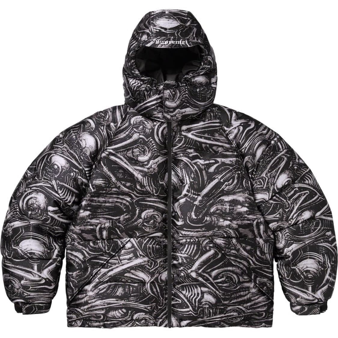 Supreme hr giger jacquard woven puffer 상품이미지1