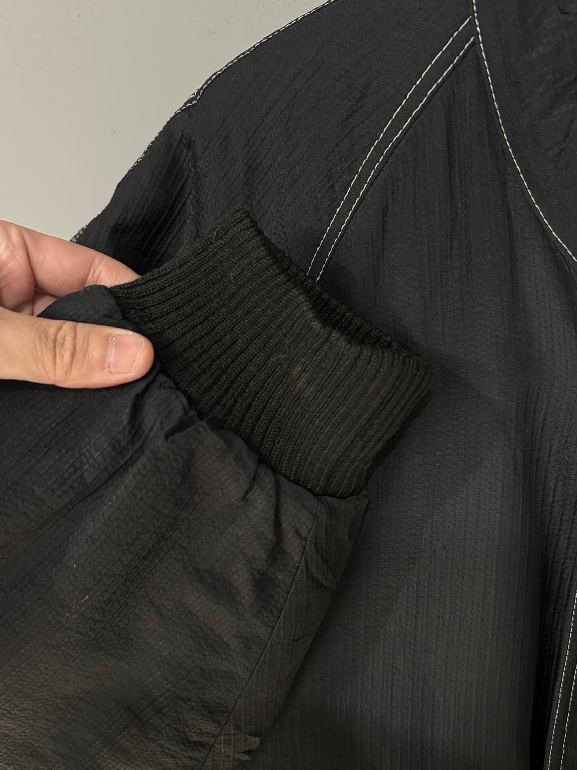 Piroblanca 스티치 디테일 자켓  상품이미지5