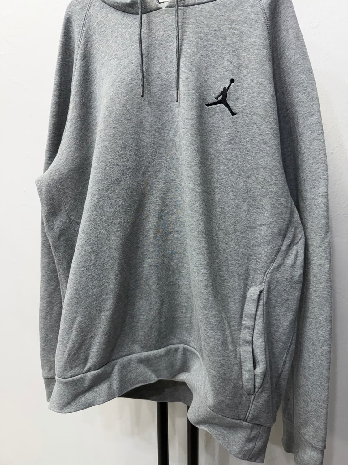 정품) 나이키 조던 점프맨 기모 후드티 XL 상품이미지3