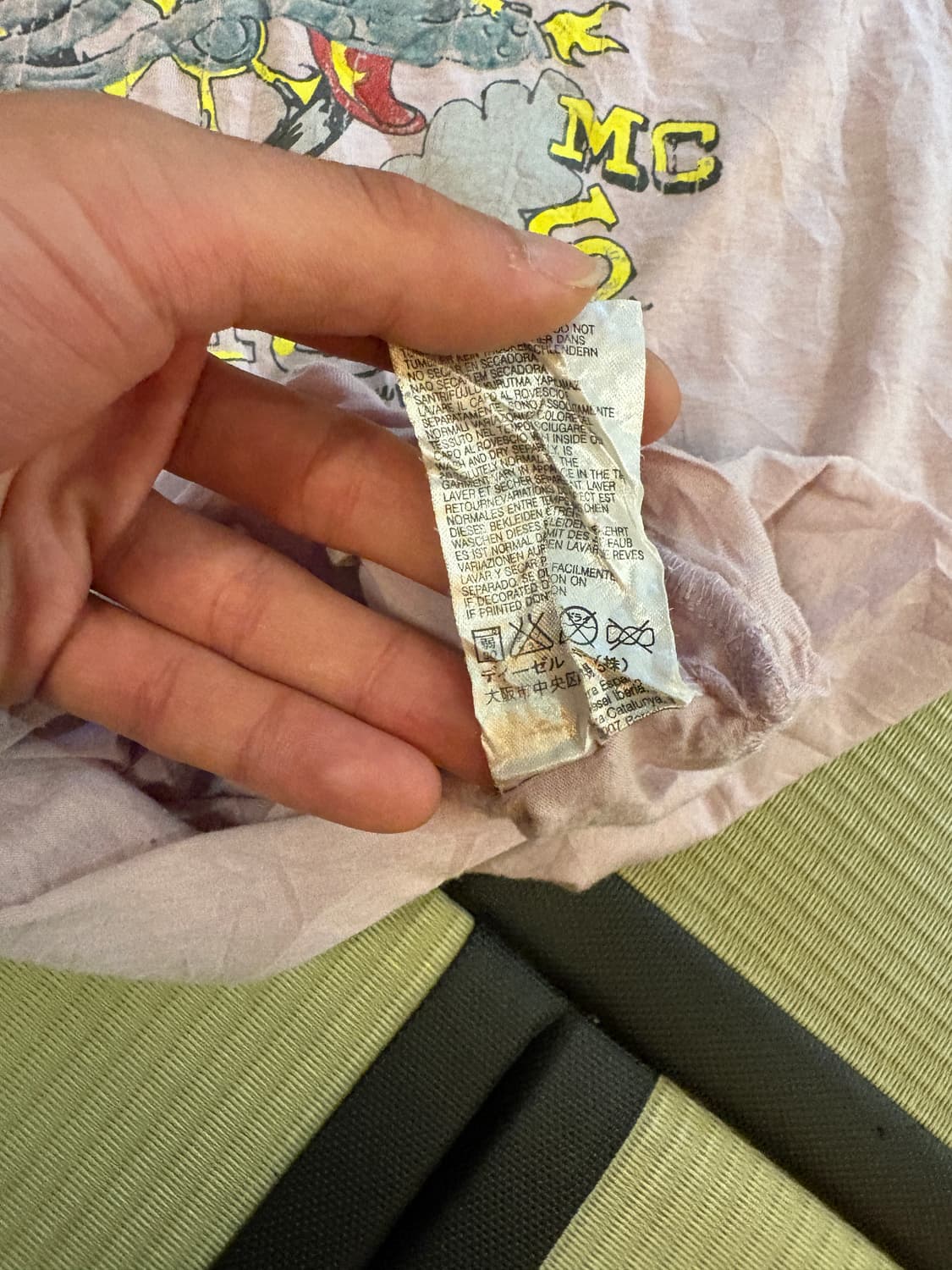 90-00s 올드 디젤 링거티 상품이미지6