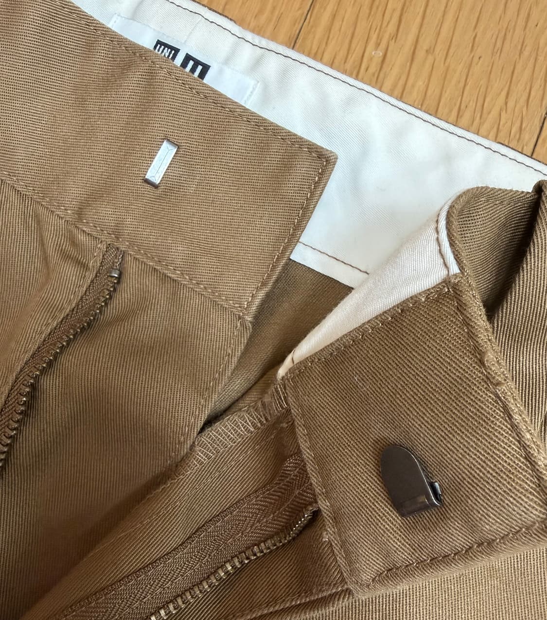 유니클로U 르메르 레귤러 피트 워크 팬츠 31(78.5) 상품이미지4