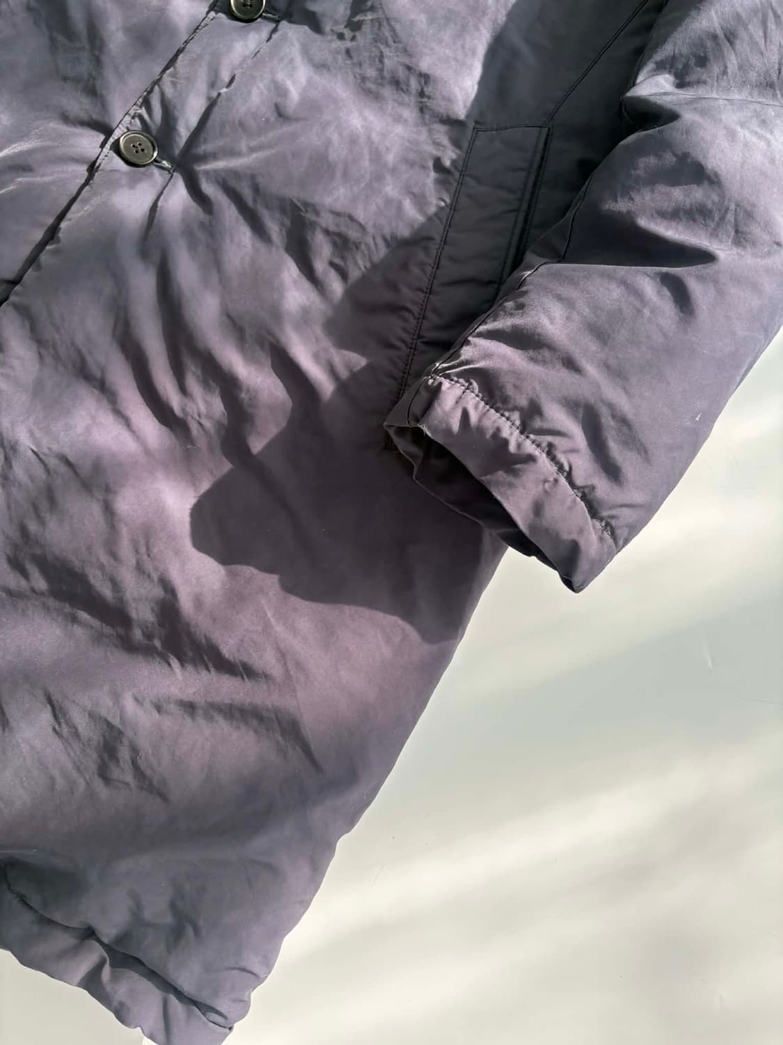 [50] 알레그리 다운 롱 패딩 코트 자켓 상품이미지6