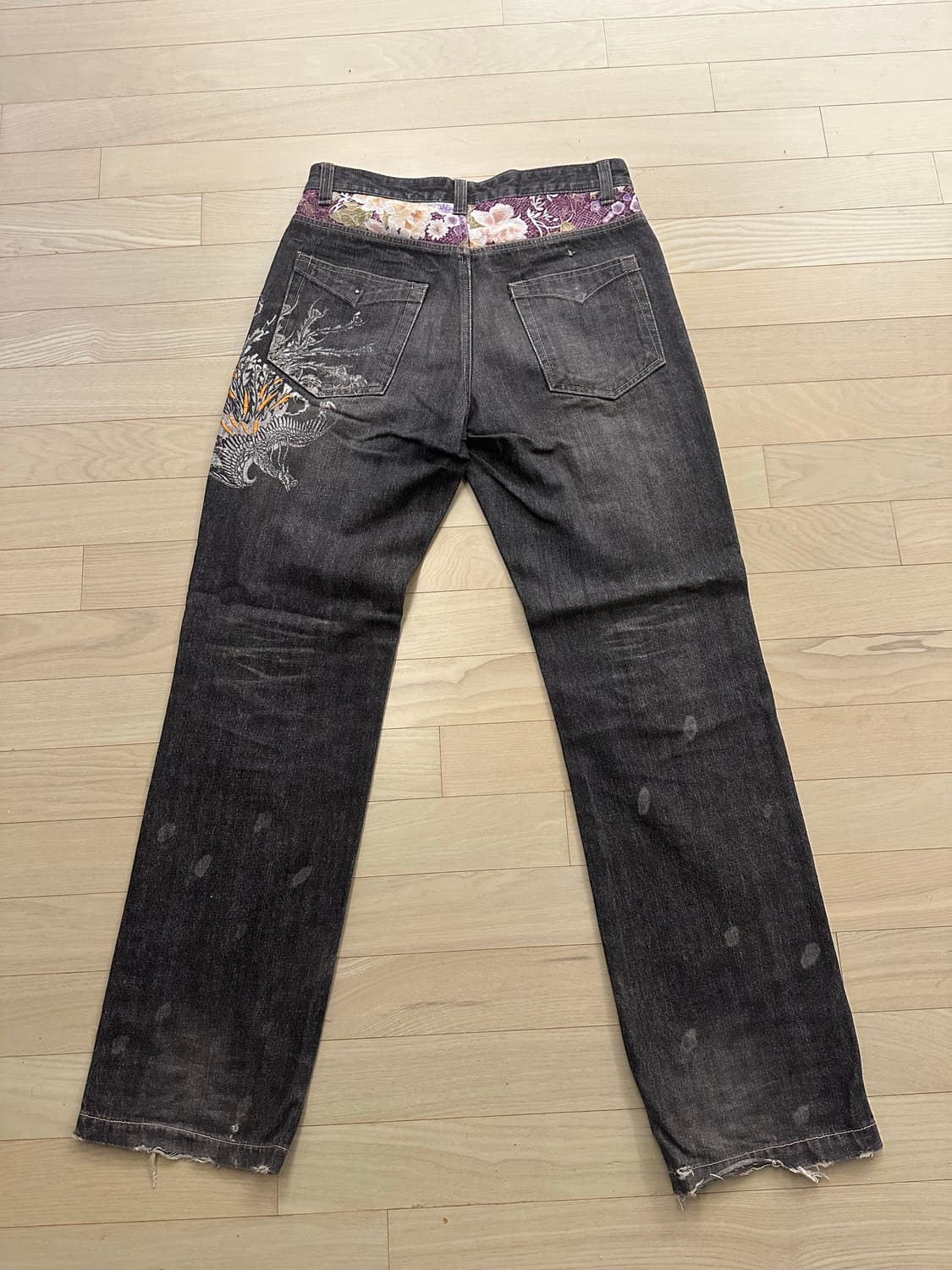 GUMU 오리엔탈 데님 상품이미지3