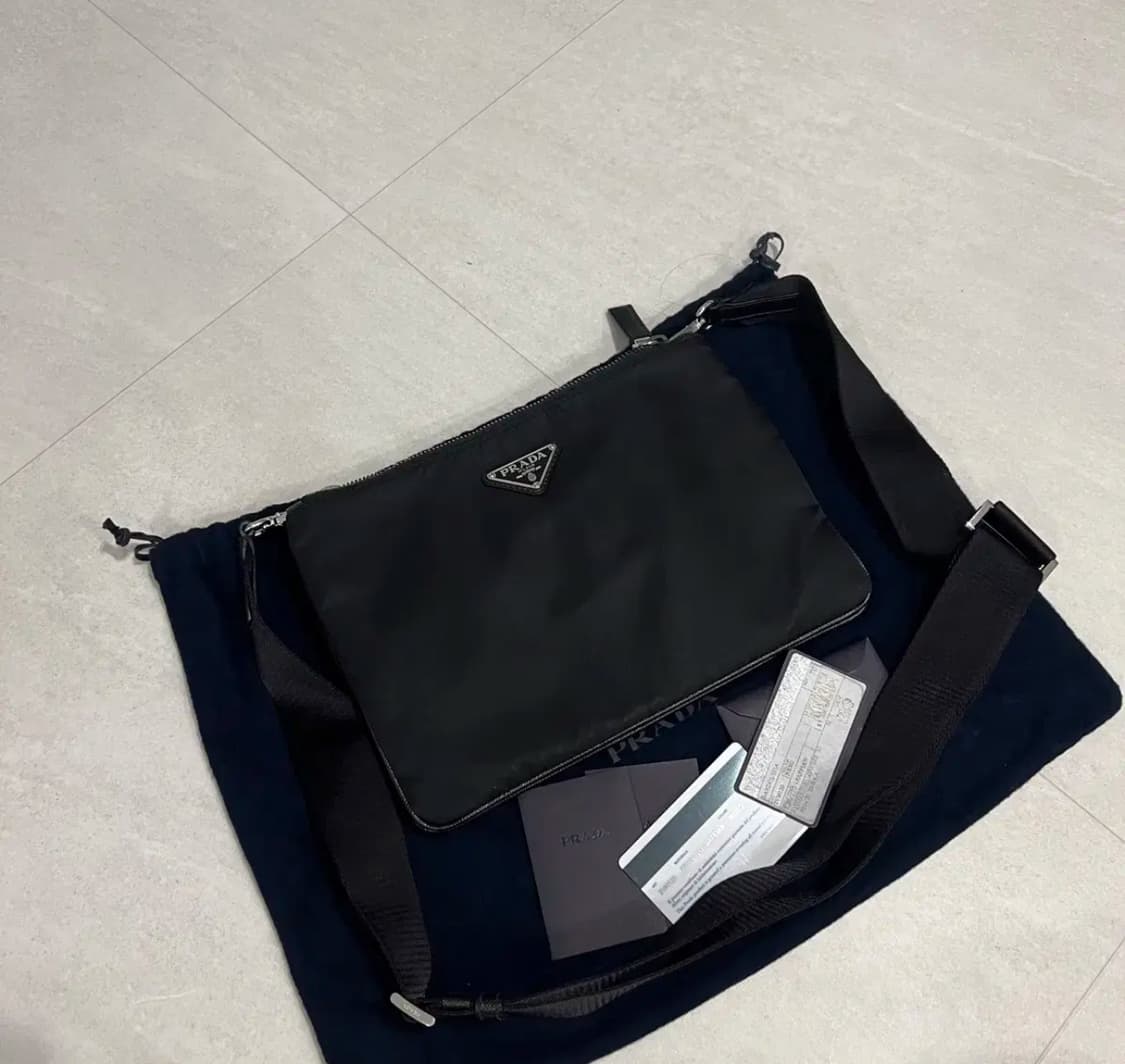 프라다 리나일론 호보백 크로스백 상품이미지2