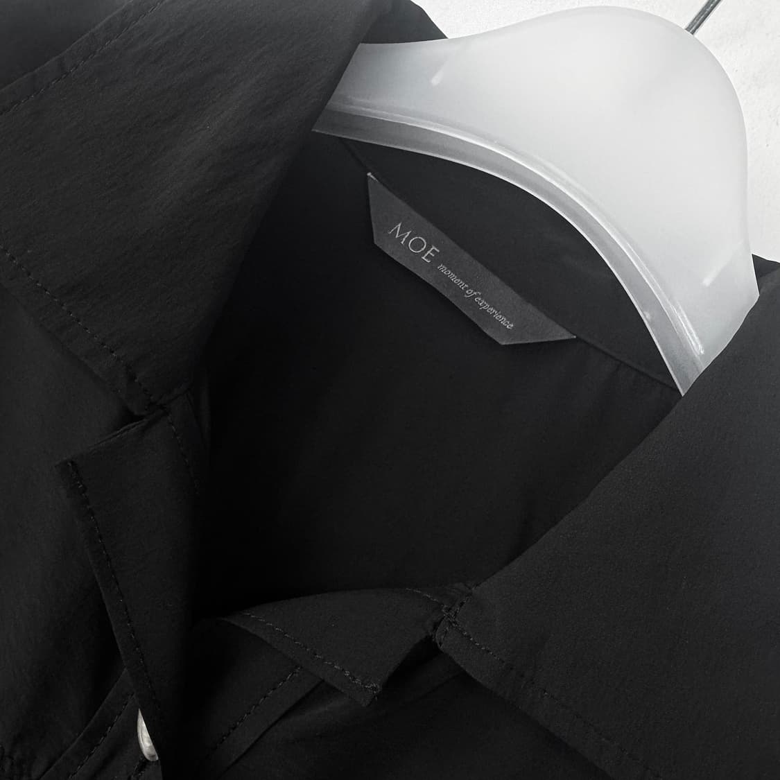 모에 MOE 25 스트링 카라 블라우스 상품이미지2