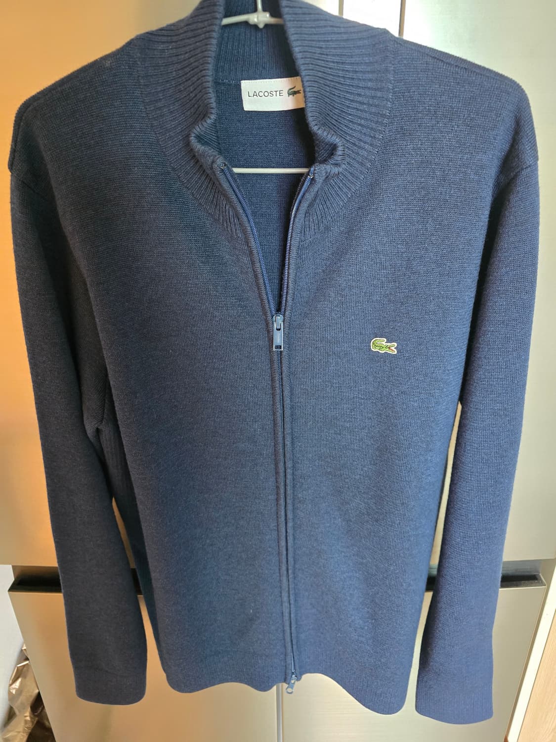 라코스테 니트집업 가디건 105 상품이미지1