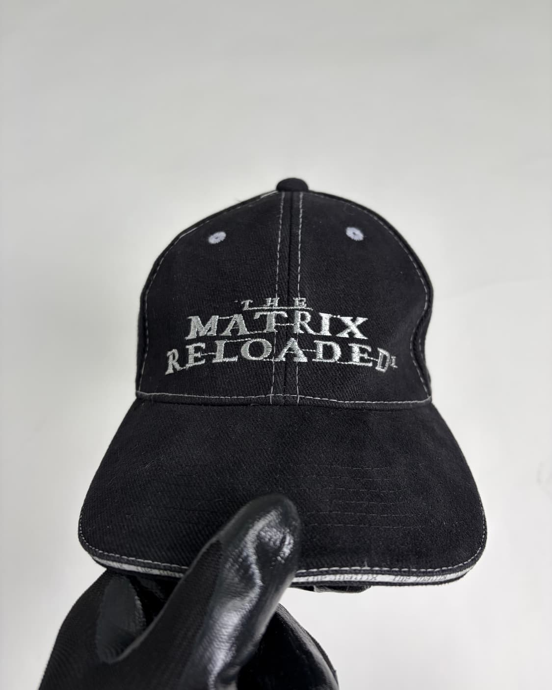 00s The Matrix Reloaded Ball Cap 상품이미지1