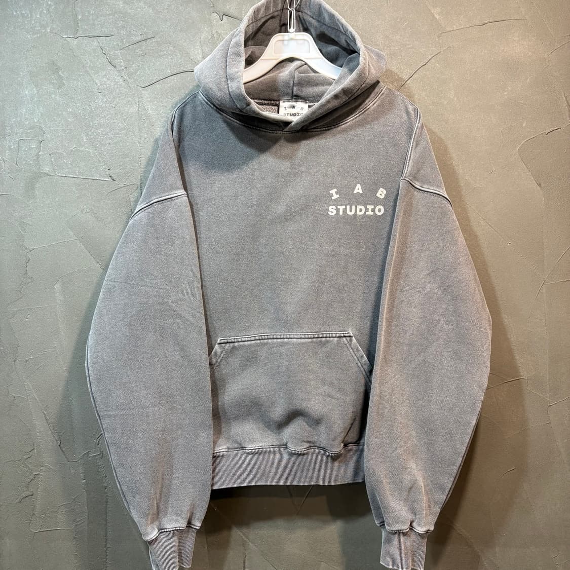 [M] IAB STUDIO 아이앱 스튜디오 피그먼트 후드 상품이미지2