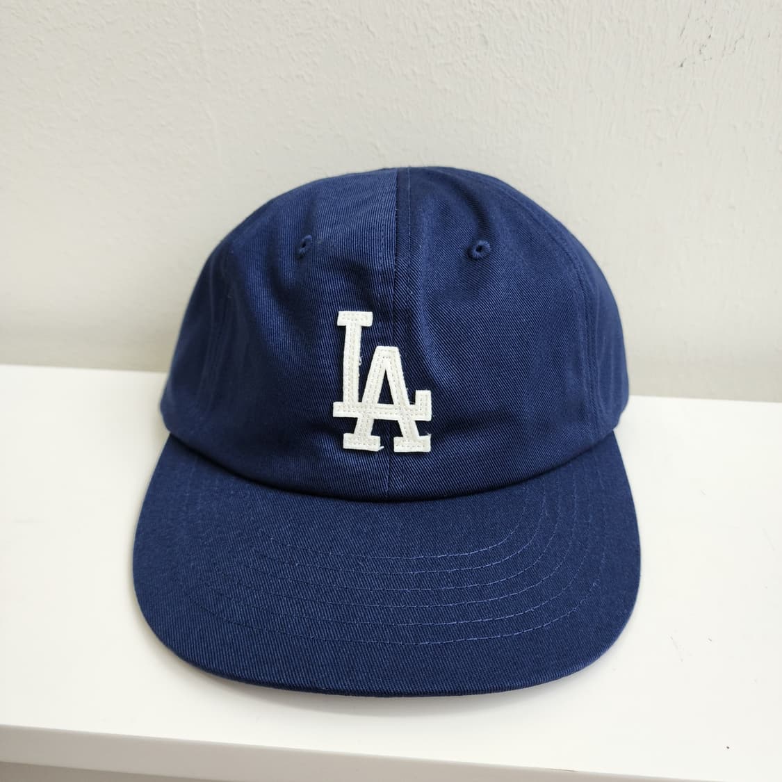 🐢새상품/mlb 공용 조이 언스트럭쳐 볼캡 LA다저스 상품이미지1
