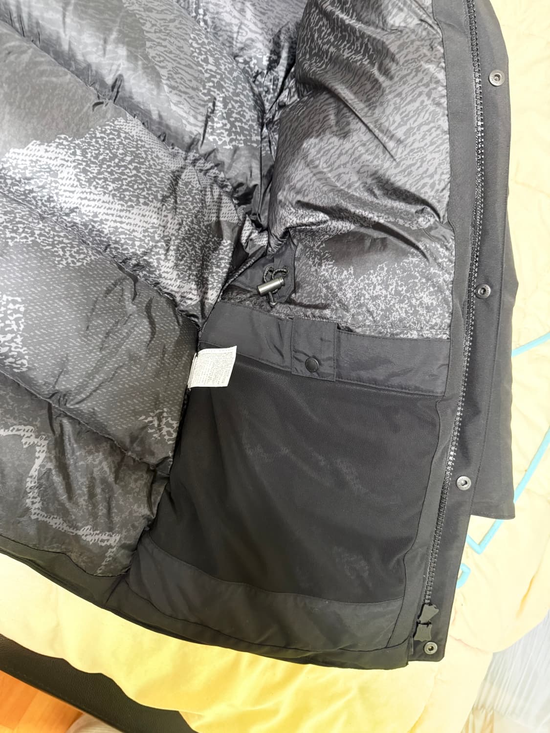 코오롱스포츠 안타티카 남성 블랙 패딩 95  상품이미지7