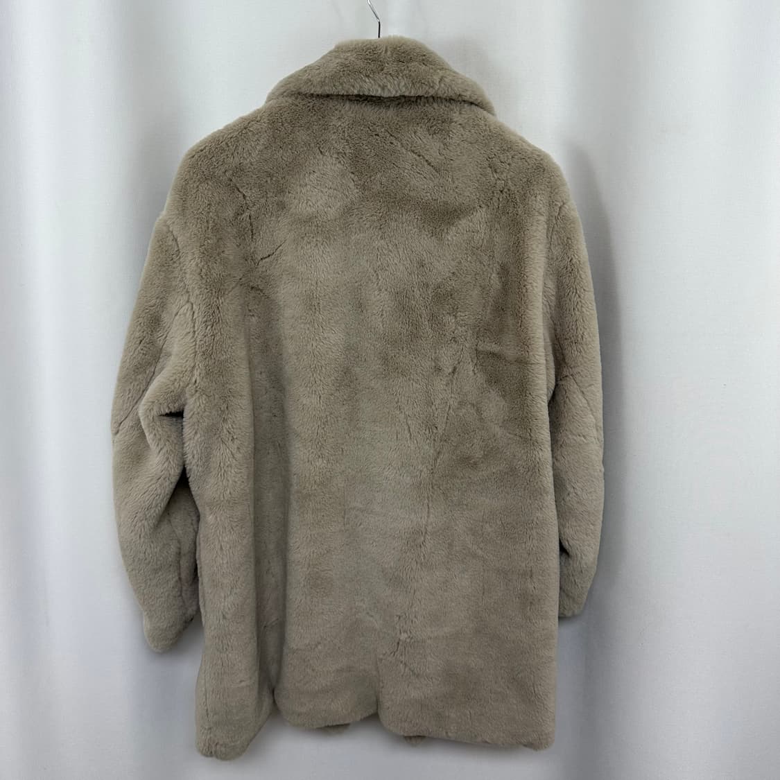  자라 여자 부드러운 퍼자켓 코트 L 상품이미지6