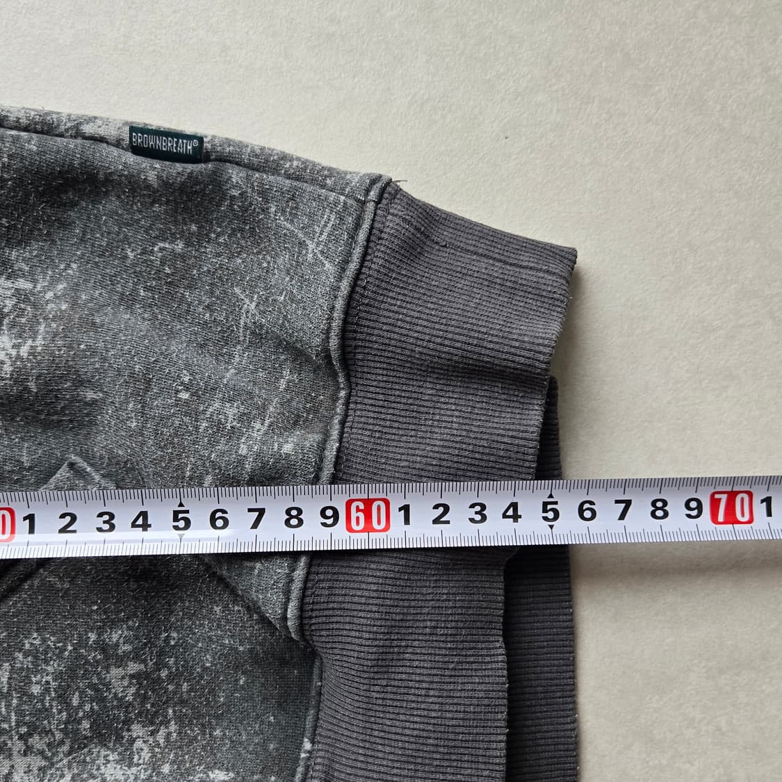 차콜 그레이 브라운브레스 후디  상품이미지6