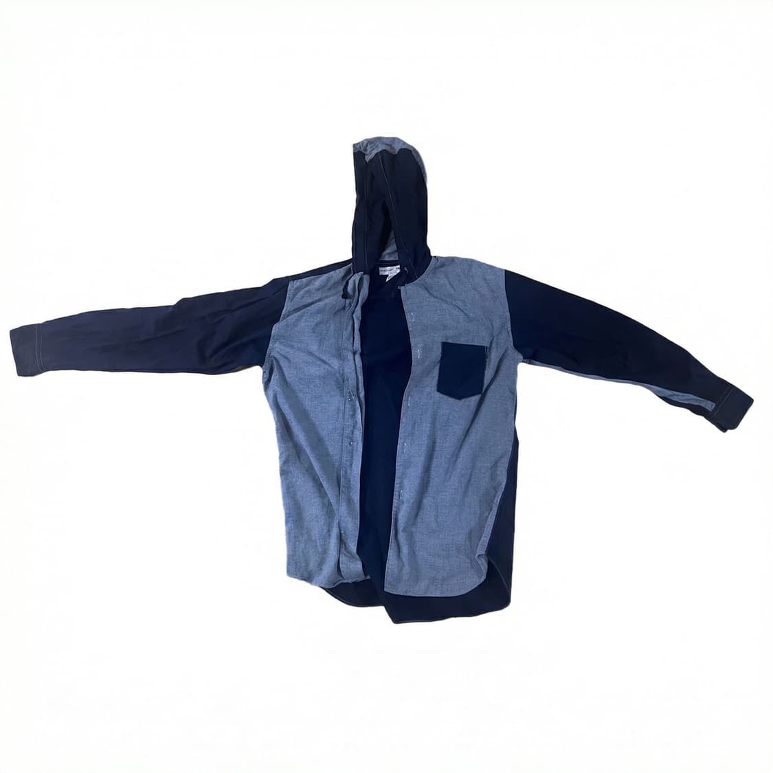 꼼데가르송 셔츠 투톤 상품이미지1