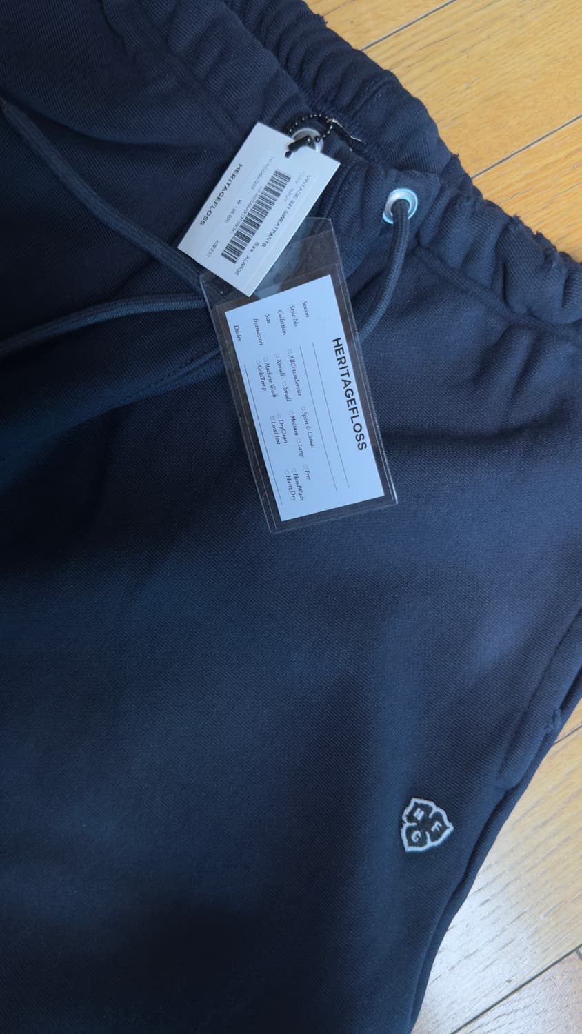 (새상품) 헤리티지플로스 스웨트 팬츠 XL 상품이미지2