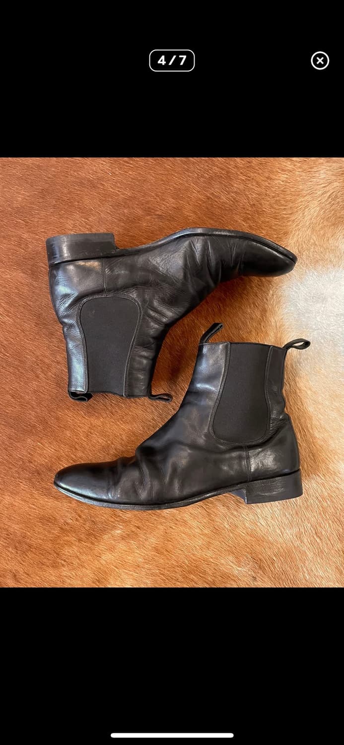 구찌 첼시부츠(표기 270, 실제 280) 상품이미지4