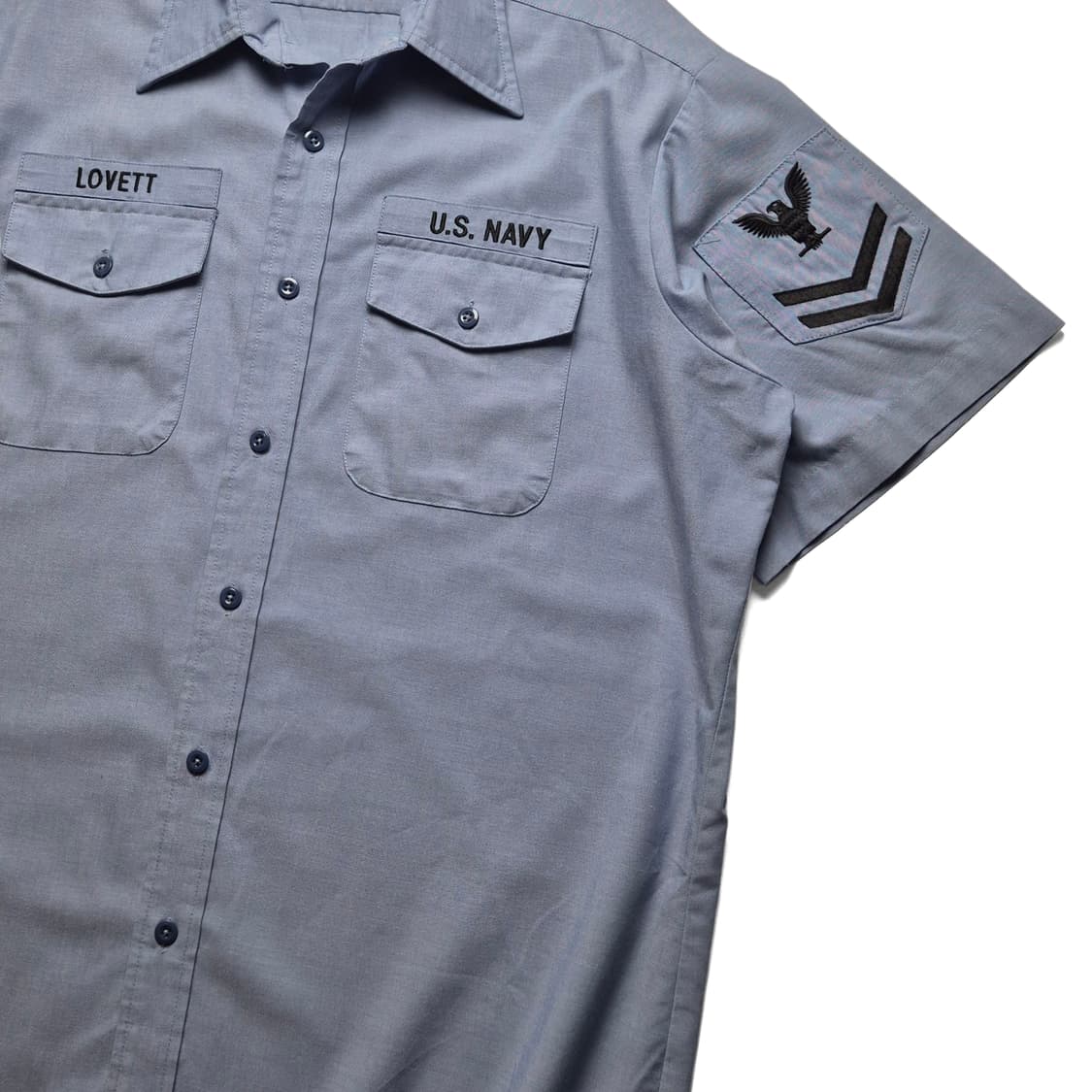 [XL] US NAVY 미해군 유틸리티 셔츠 상품이미지5