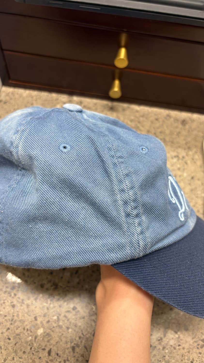 뉴에라 la 다저스 데님 볼캡 상품이미지2
