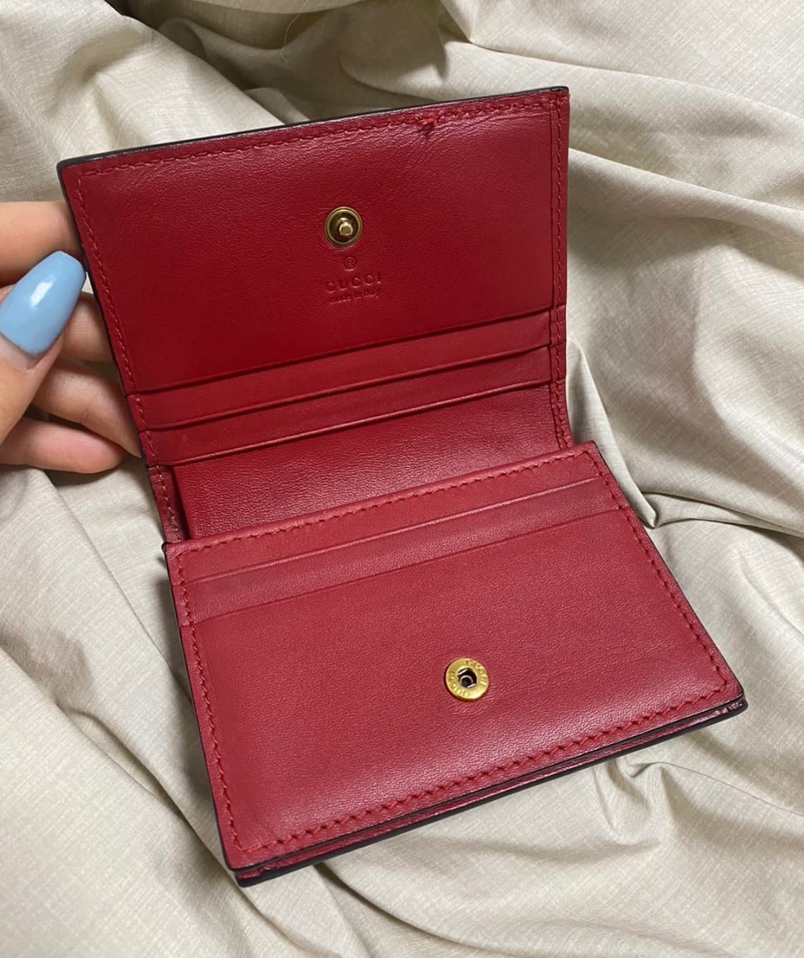 구찌 체리 지갑 상품이미지4