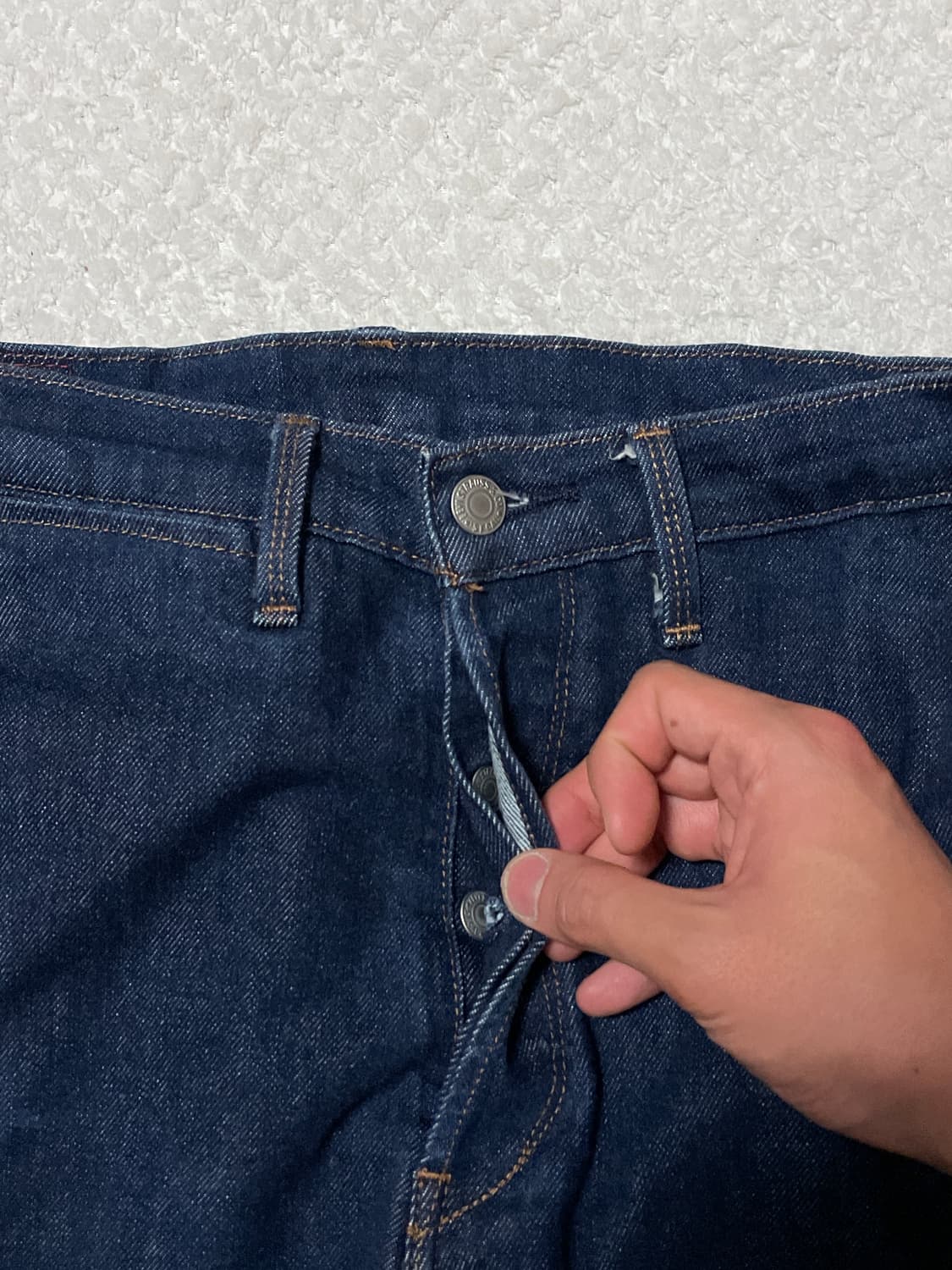 [32X32] 리바이스 LEJ570 20주년 기념 엔지니어드 와이드 팬츠 상품이미지7