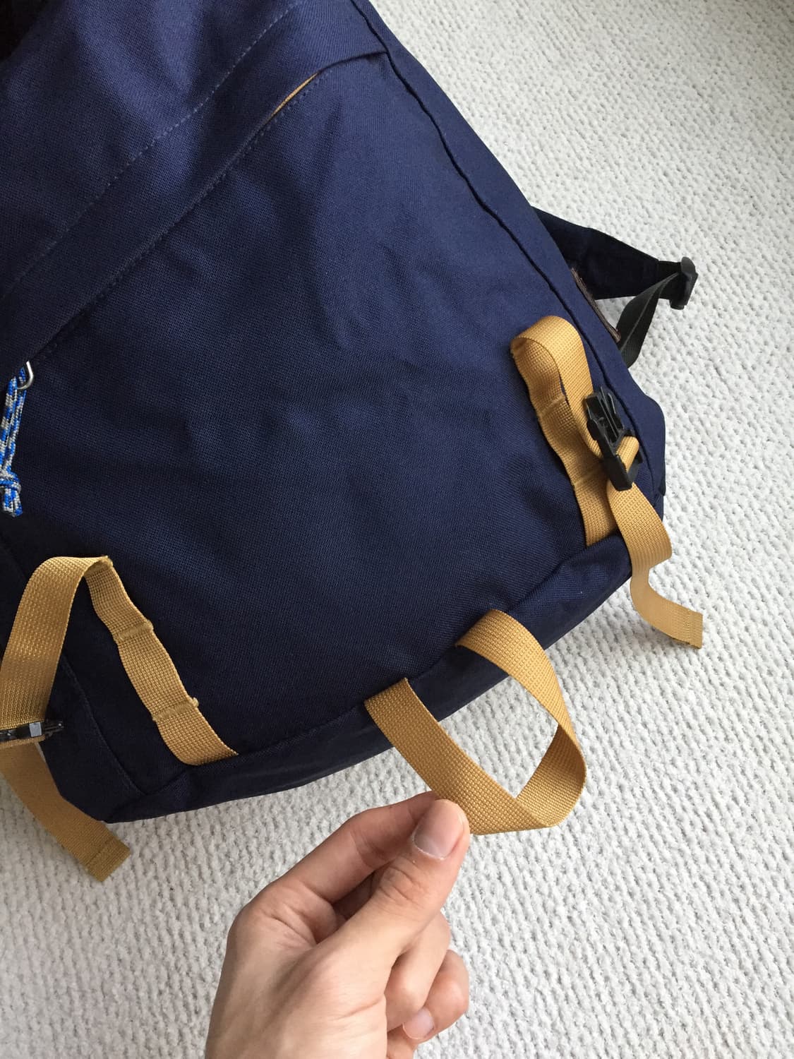 파타고니아 백팩 네이비 상품이미지4