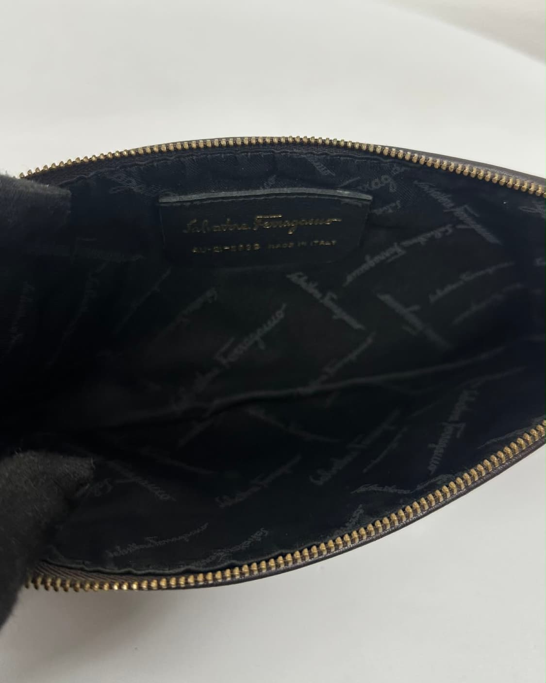 살바토레 페라가모 간치니 가죽 미니 숄더 토트백 상품이미지6