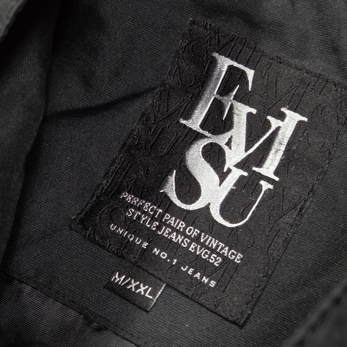 에비수 블랙 바람막이 자켓 상품이미지8